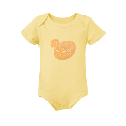 Mir the Spunky Calf Astral Dawn Traces Infant Baby Rib Bodysuit