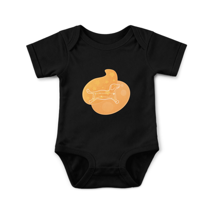 Rius the Loyal Puppy Astral Dawn Traces Infant Baby Rib Bodysuit