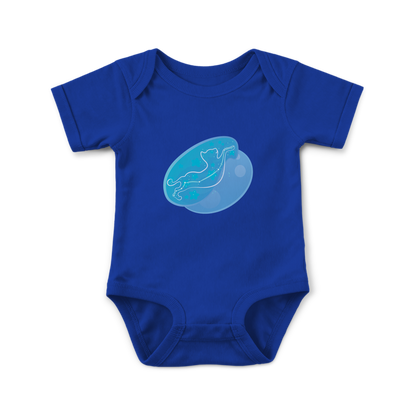 Lyn the Keen Kitten Astral Zenith Traces on Infant Baby Rib Bodysuit