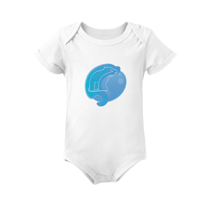 Aris the Guiding Cub Astral Zenith Traces on Infant Baby Rib Bodysuit