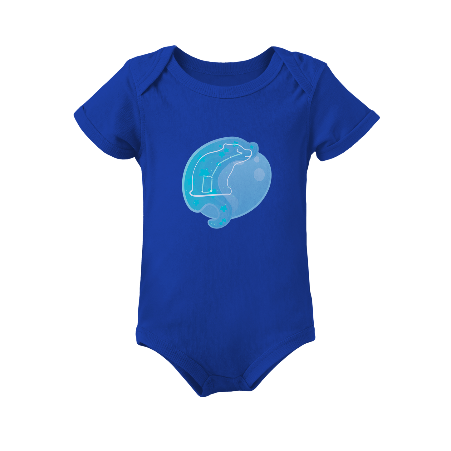 Aris the Guiding Cub Astral Zenith Traces on Infant Baby Rib Bodysuit