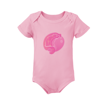 Aris the Guiding Cub Astral Dusk Traces on Infant Baby Rib Bodysuit
